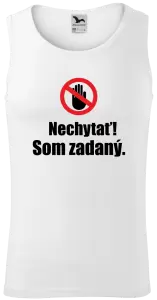 Pánske tielko Nechytať, som zadaný