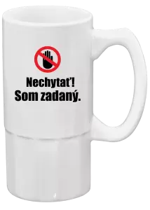 Polliter Nechytať, som zadaný