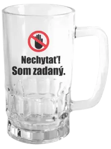 Polliter Nechytať, som zadaný
