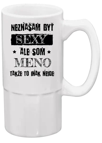 Polliter Neznášam byť sexy, ale som (meno)