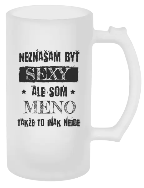 Polliter Neznášam byť sexy, ale som (meno)