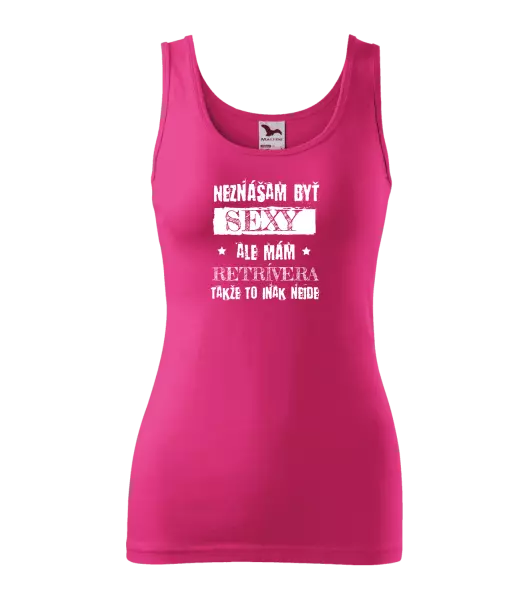 Dámske tielko Neznášam byť sexy, ale mám
