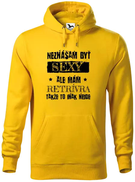 Pánska mikina Neznášam byť sexy, ale mám