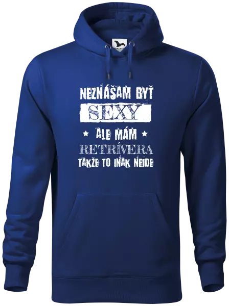 Pánska mikina Neznášam byť sexy, ale mám