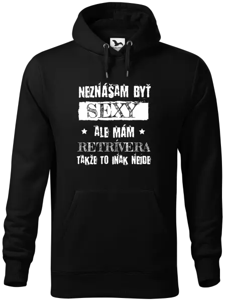 Pánska mikina Neznášam byť sexy, ale mám