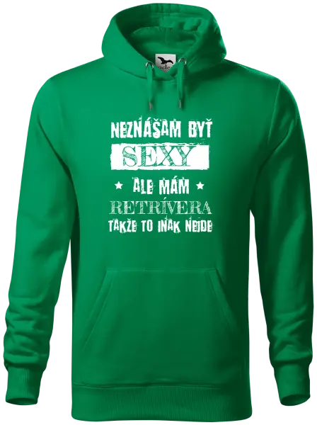 Pánska mikina Neznášam byť sexy, ale mám