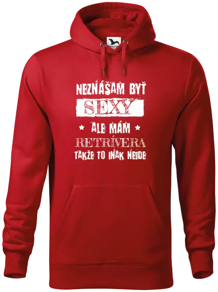 Pánska mikina Neznášam byť sexy, ale mám