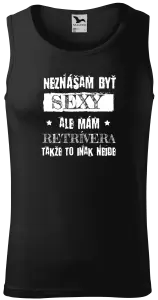 Pánske tielko Neznášam byť sexy, ale mám