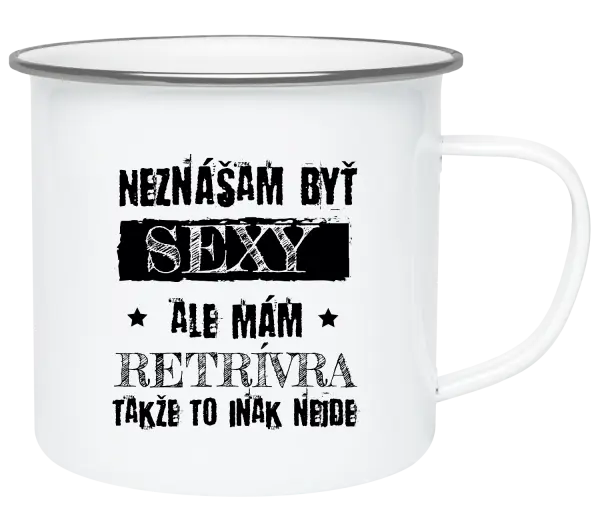 Plecháčik Neznášam byť sexy, ale mám