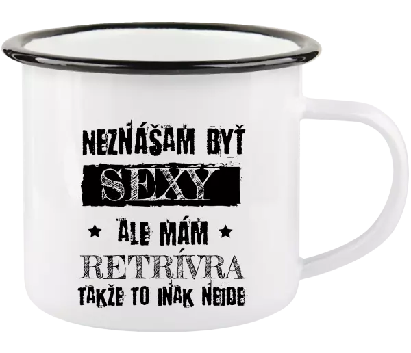 Plecháčik Neznášam byť sexy, ale mám