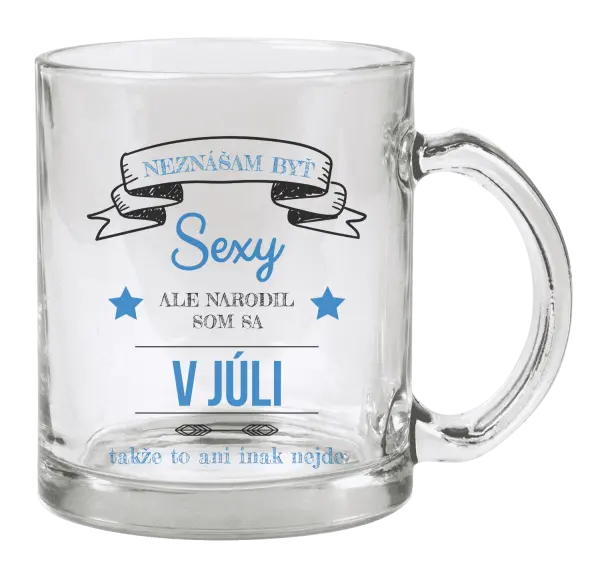 Hrnček Neznášam byť sexy, ale narodil som sa v...