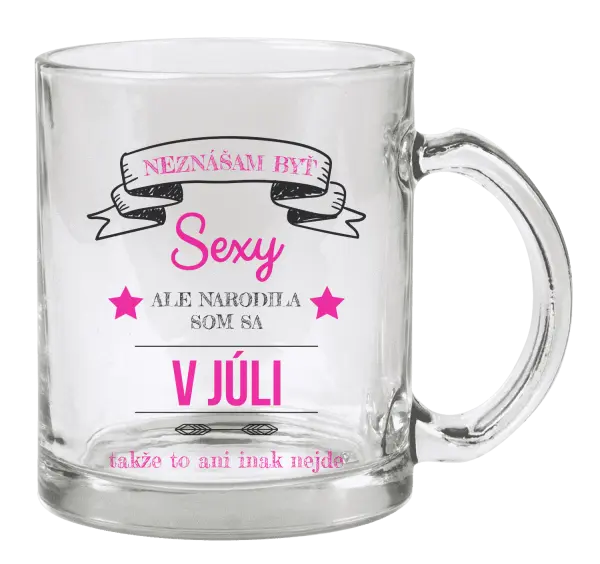 Hrnček Neznášam byť sexy, ale narodila som sa v...