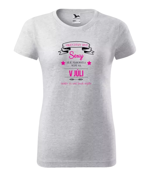  Neznášam byť sexy, ale narodila som sa v...