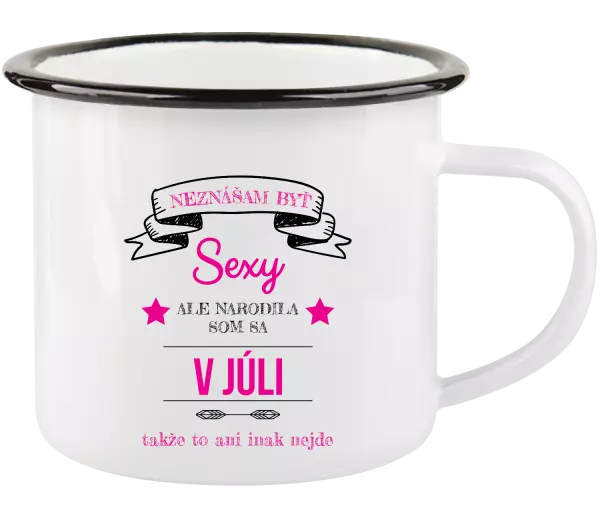 Plecháčik Neznášam byť sexy, ale narodila som sa v...