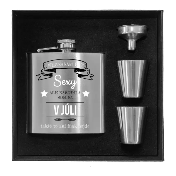 Ploskačka v krabičke Neznášam byť sexy, ale narodila som sa v...