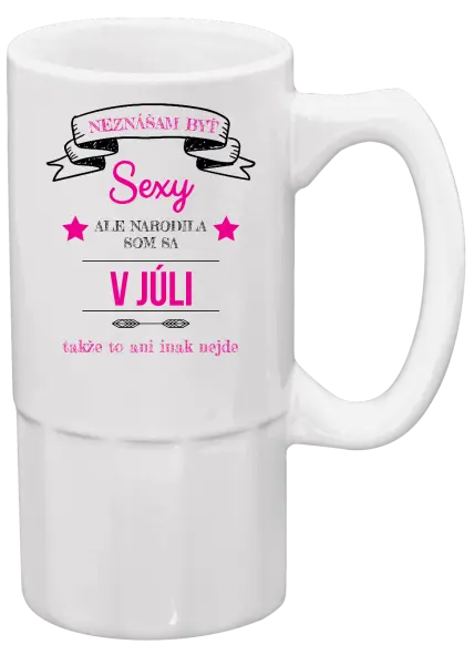 Polliter Neznášam byť sexy, ale narodila som sa v...