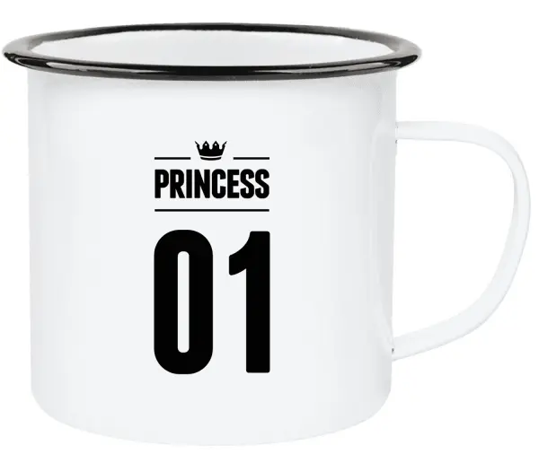 Plecháček Princess s vlastním číslem