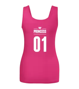 Dámské tílko Princess s vlastním číslem