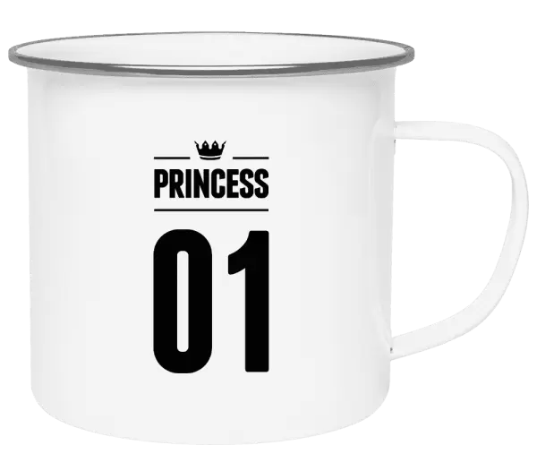 Plecháček Princess s vlastním číslem