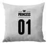 Polštář Princess s vlastním číslem