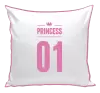 Polštář Princess s vlastním číslem
