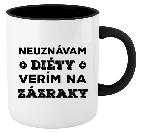 Hrnček  Neuznávam diéty, verím na zázraky