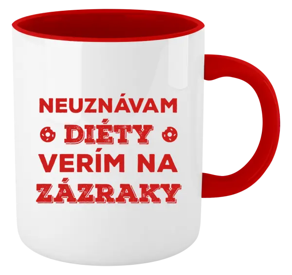 Hrnček  Neuznávam diéty, verím na zázraky