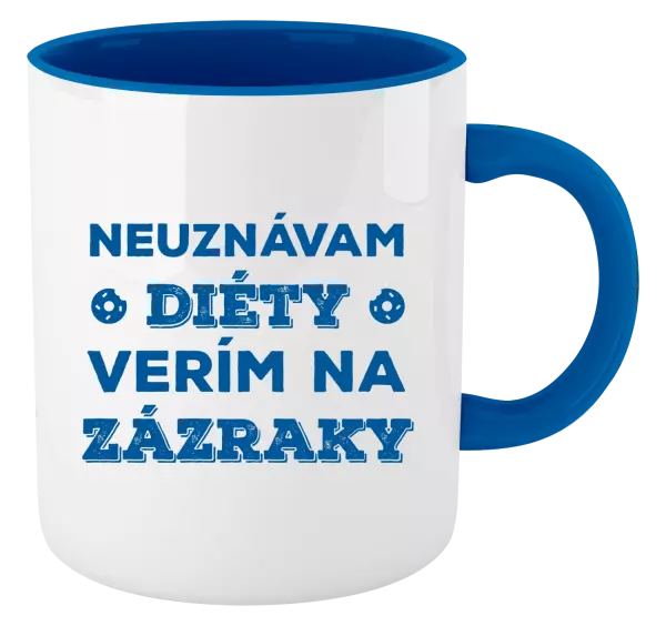 Hrnček  Neuznávam diéty, verím na zázraky