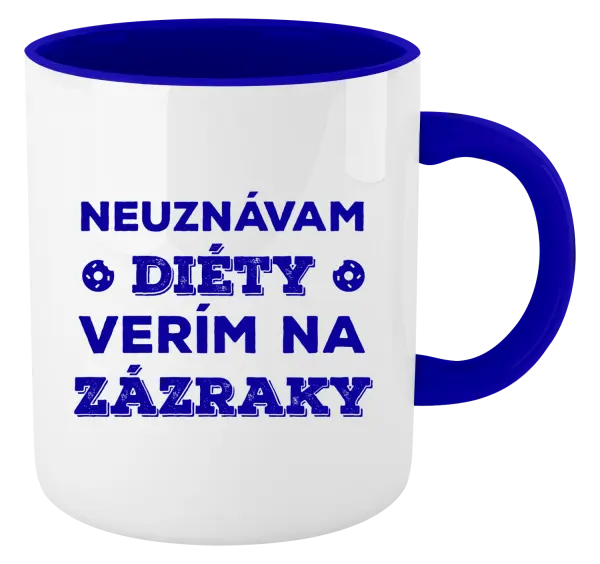Hrnček  Neuznávam diéty, verím na zázraky