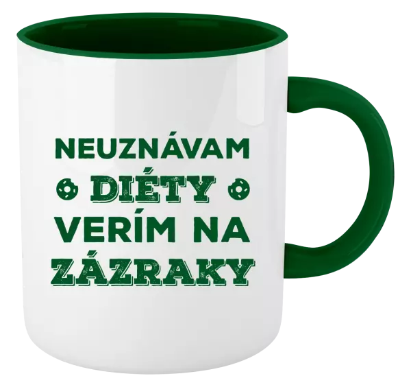 Hrnček  Neuznávam diéty, verím na zázraky