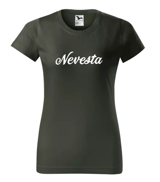 Dámske tričko Nevesta