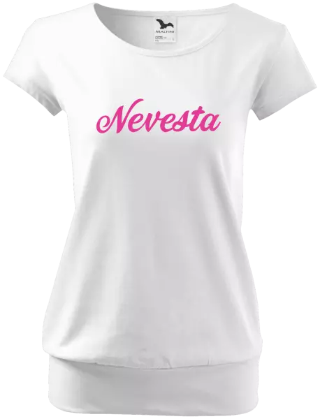 Dámske tričko Nevesta