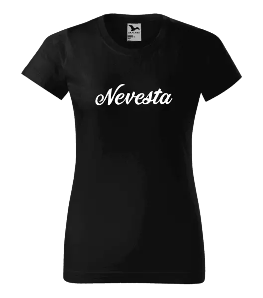Dámske tričko Nevesta