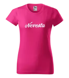Dámske tričko Nevesta