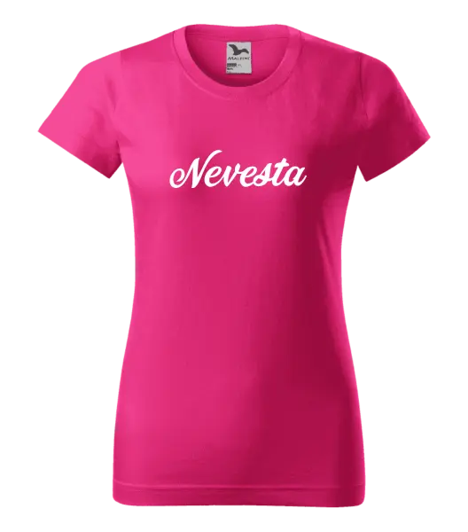 Dámske tričko Nevesta
