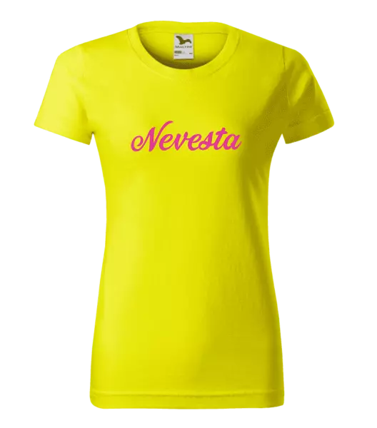 Dámske tričko Nevesta