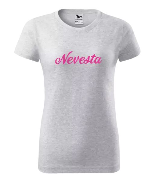 Dámske tričko Nevesta