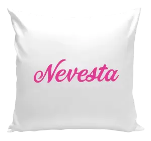 Vankúš Nevesta