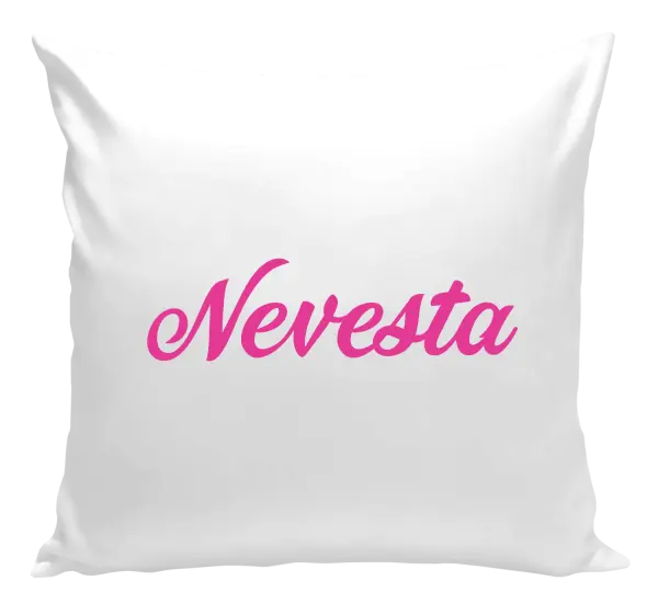 Vankúš Nevesta