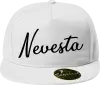 Snapback šiltovka Nevesta - nápis