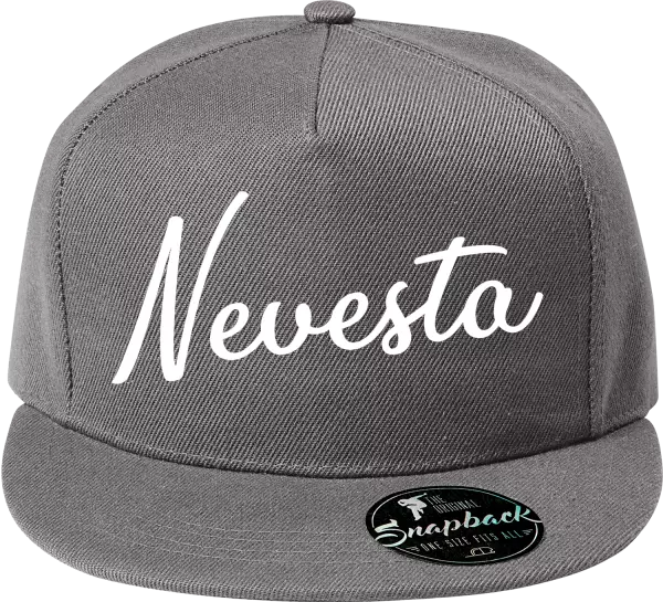 Snapback šiltovka Nevesta - nápis