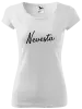 Dámske tričko Nevesta - nápis