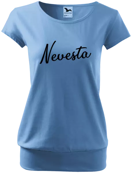 Dámske tričko Nevesta - nápis