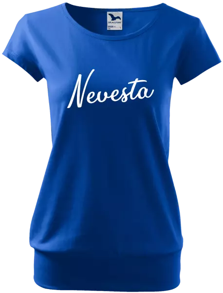 Dámske tričko Nevesta - nápis