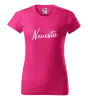 Dámske tričko Nevesta - nápis