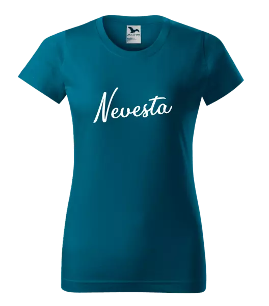 Dámske tričko Nevesta - nápis