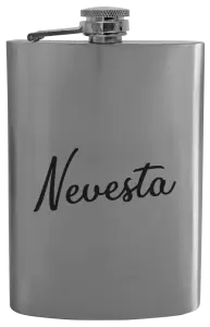 Ploskačka Nevesta - nápis