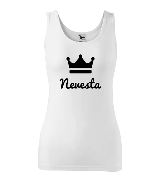 Dámske tielko Nevesta - korunka
