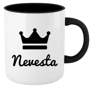 Hrnček  Nevesta - korunka