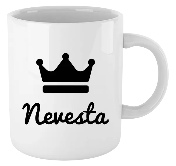 Hrnček Nevesta - korunka